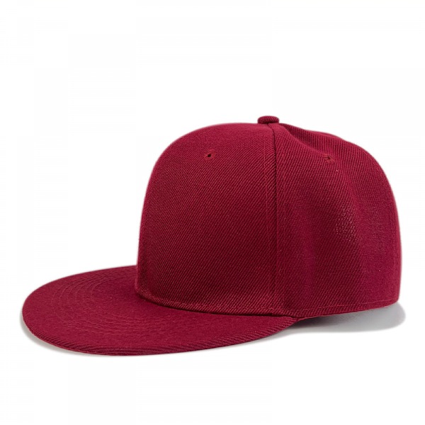 Iridescent Velvet Fitted Cap med justerbar baseballkeps för män