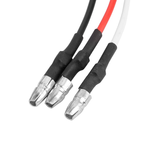 2 stk. Aluminium Legering Motorcykel LED Blinklys Kugle Blinklys Universal (Sølv)