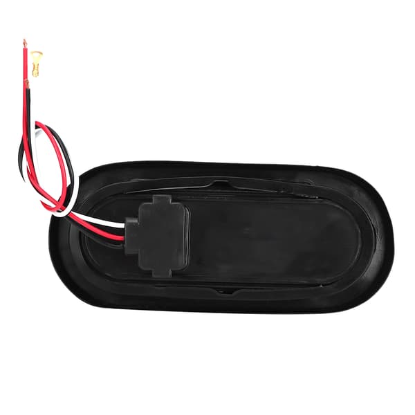 2 stk Tilhengere 22 LED Oval Sidelys Signal Baklys HL J‑006