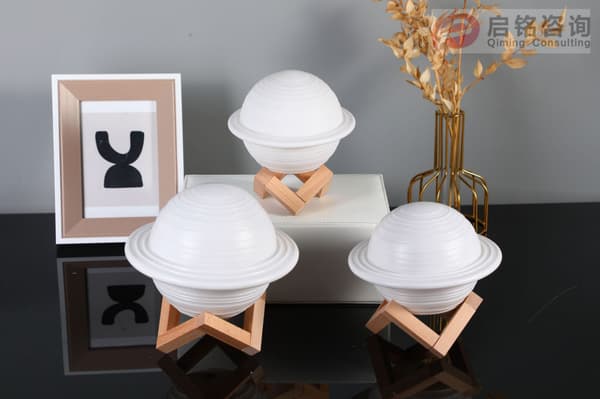 3D Planet Light Saturn Light LED Nattlampa Kreativ Present