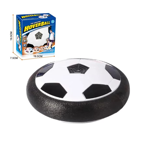 Flytande fotboll fotboll sväva suspenderande fotboll boll luftkudde barn inomhus utomhus spel LED-ljus uppgraderad skumbumper