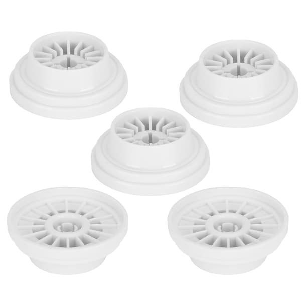 5 stk 51113‑456 Plastgir erstatningstilbehør passer til SINGER 974 Husholdningssymaskin