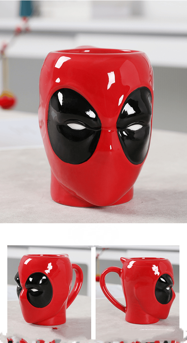 （Deadpool）Marvel Avengers Kaffekopp - Morsom Kaffe Te C