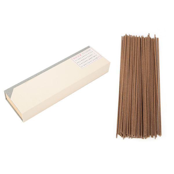 Naturlig røgelsesstav Aromatisk røgelse Ren luft Søvnhjælp Røgelse (80g Malurt)