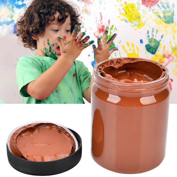 300 ml vandtæt stabil farvepropylenpigment pakket med flaske (Ocher)