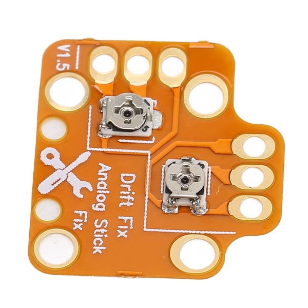 Gamepad Joystick Drift Reparationskort Universell Controller 3D Analog Stick Drift Fix Mod för PS4 för PS5 för XBOX 2st