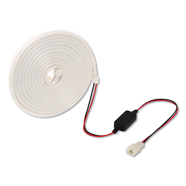 LED-lysstripe for bagasjerommet foran på bil, IP67, omgivende belysning, erstatning for Tesla Model 3 2018‑2020 DC12‑16V Hvit