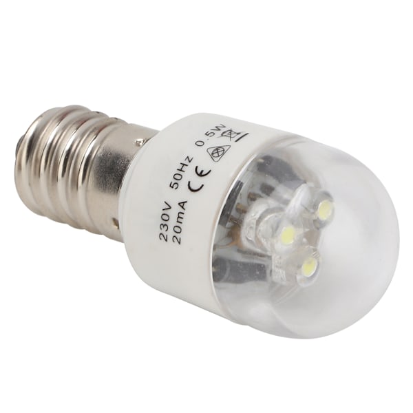 Multifunktionell hushållssymaskin LED-arbetslampa 0,5W energisparlampa