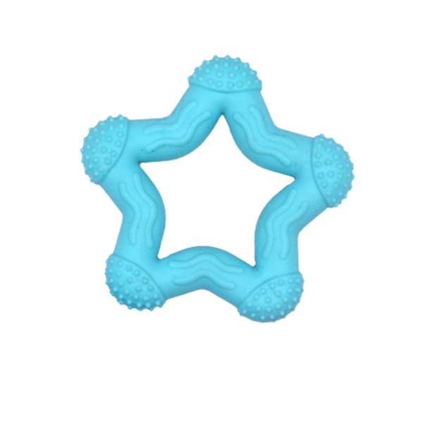 Hvalpe Tyggesager, Holdbare Hundebidringe, 7*7*1cm/2.7*2.7*