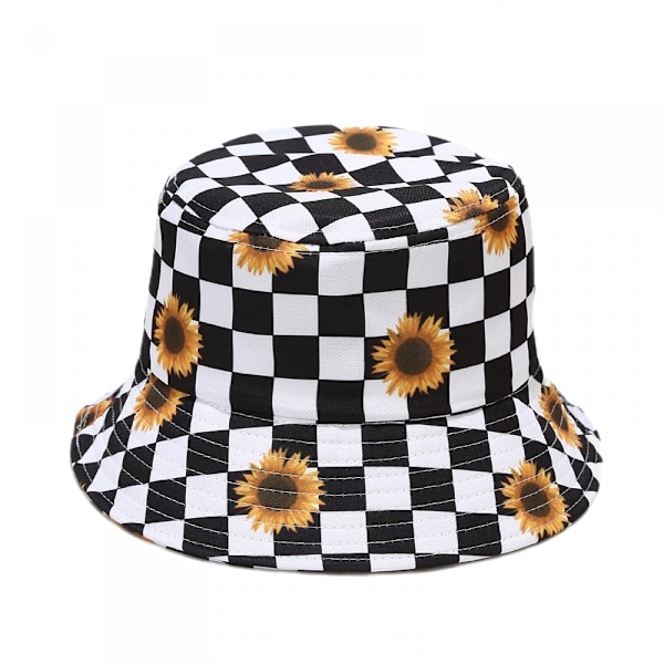 Hink med bred brätte sommar strand solhatt packbar fiskare keps unisex HH