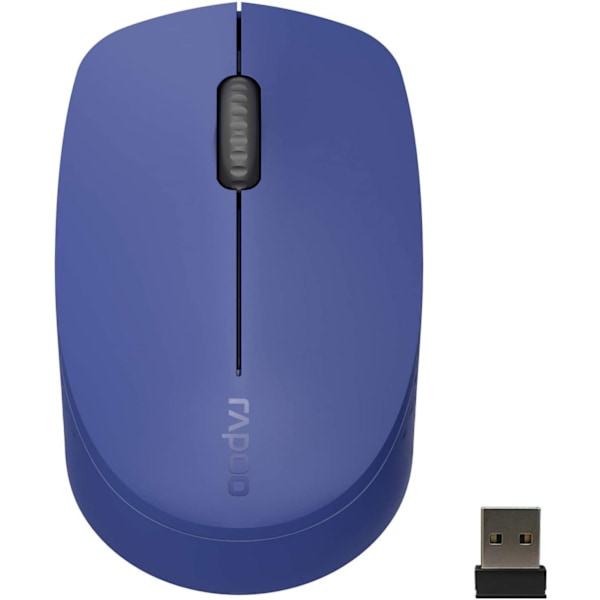 Trådløs Bluetooth Stille Mus Multi-Enhet Trådløs Blueto