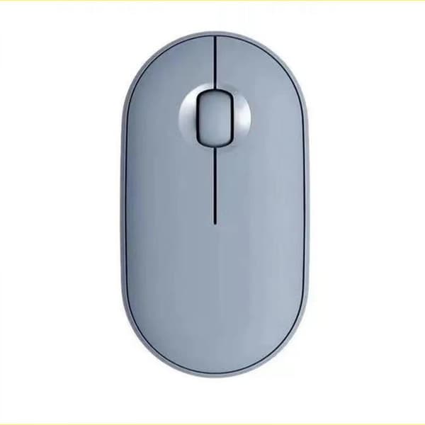 Bluetooth dual mode trådløs mus lydløs mus