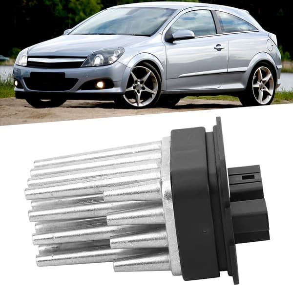 Bilvarmer Blæsermotor Resistor Regulator 90566802 Passer til Cadillac Catera