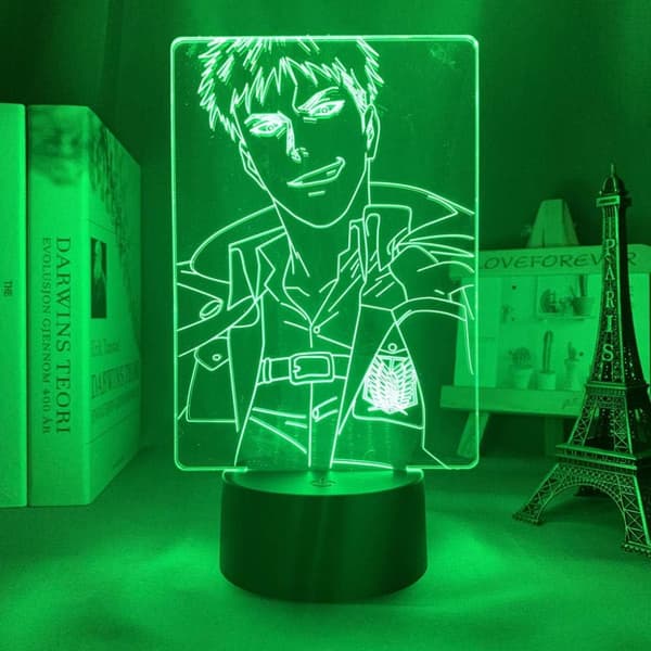 Attack on Titan 3D Anime Lampe Nat Levi Ackerman Illusion N