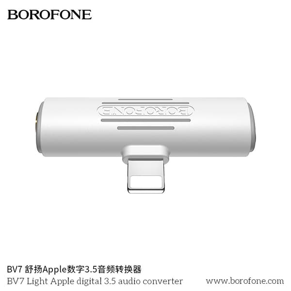 Borofone BV7 Shuyang Apple Digital 3.5 Audio Converter for A