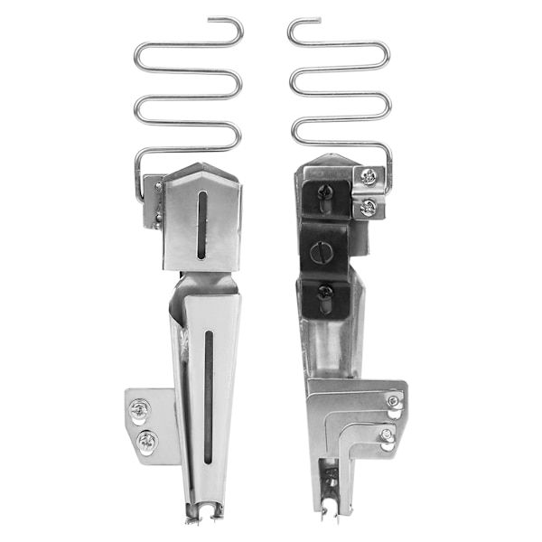 Bindande Hemmer Metall Justerbar Enkelvikningsmapp Special Sy Maskin TillbehörOutlet 1-3/8 Inlopp 3-1/8