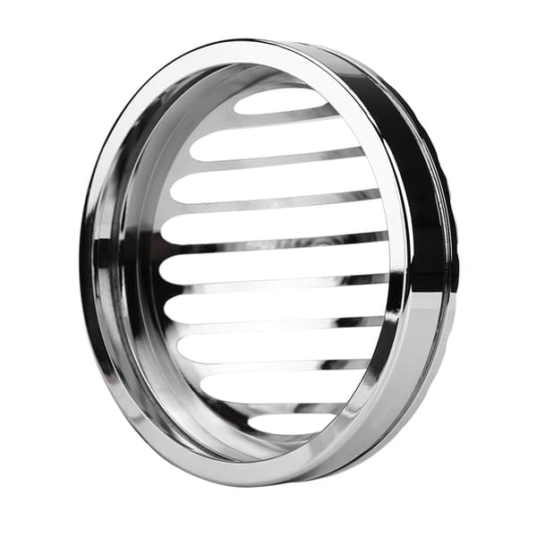 5,75 tommers aluminiumsforlyktgrilldeksel for bil, universal