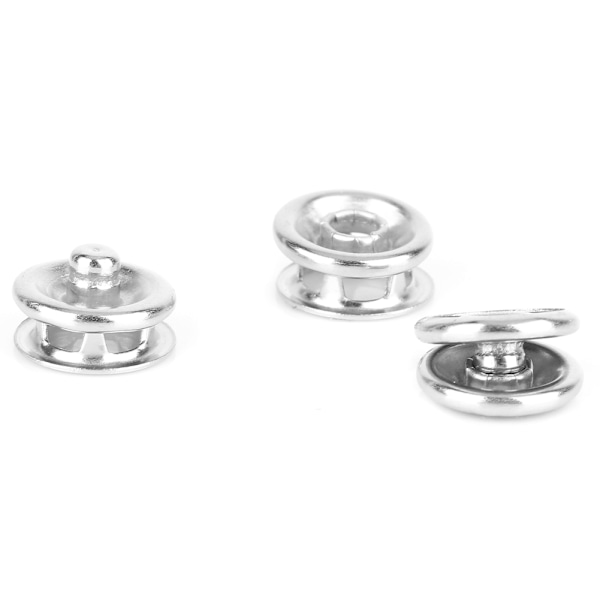200 stk 9,5 mm hule pigg trykknapp feste for baby heldress