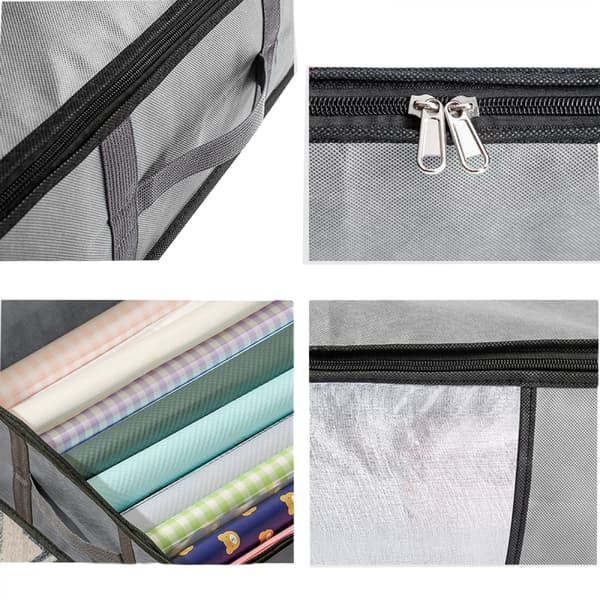 Opbevaringspose til under sengen Opbevaringsbeholdere og Organizer Bin R