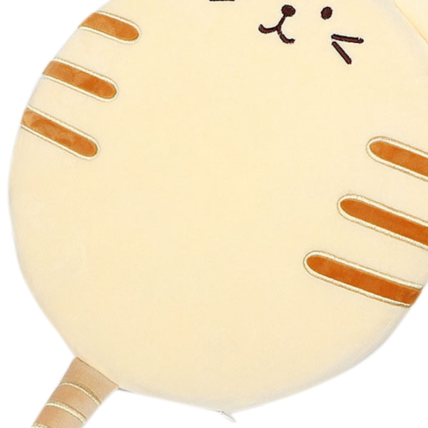 Cartoon Futon Mat Elastisk Fyllning Fluffig Andningsbar Tryck Färger Rund Kudde för Vardagsrum Kaffe