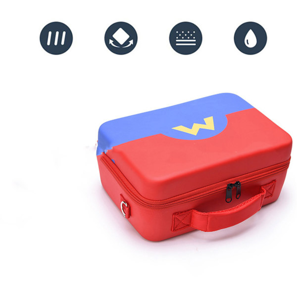 Spil konsol opbevaringspose Støvsikker Stødsikker Vandtæt Rejse Hardshell Taske til Switch Konsol Uden Lille Taske Type B
