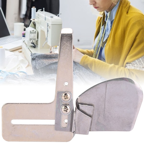 Kantpressare för enkelsömnadsmaskin 5/16 tum