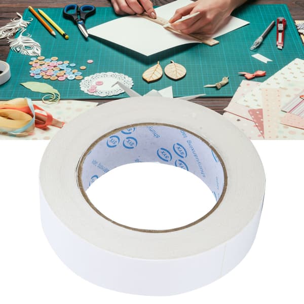Dobbeltklæbende tape Olieholdig akryl sko tilbehør 30 meter længde(40mm)
