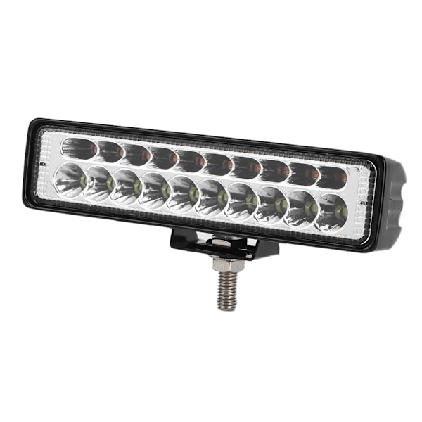 Universal 60W Køretøj Båd 20 LED Arbejdslys Hvid og Gul Lys Spotlight Kørelys