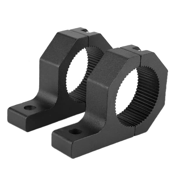 Universal LED Ljusramp Huvudljus Dimljus Monteringsfästen Klämmor Kit