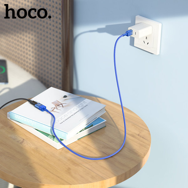 hoco. U107 USB-hane till USB-hona, kontinuerlig energi USB3.0