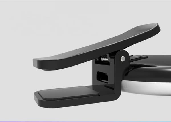 Selfie Ring Light Genopladelig Bærbar Clip-on Selfie Fill