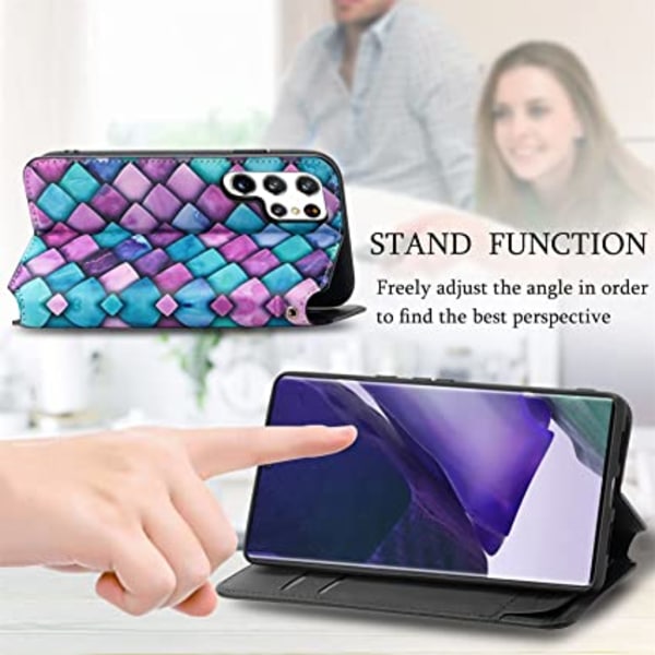 Kompatibel med Samsung Galaxy S21 Ultra Phone Case med Wa