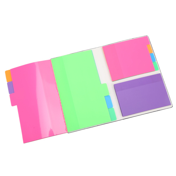 Klistrelapper Vannbestandig Slettbar Design PET Material Gjenbrukbar Bredt Brukt Sterk Klebrighet Business KlistrelapperMedium
