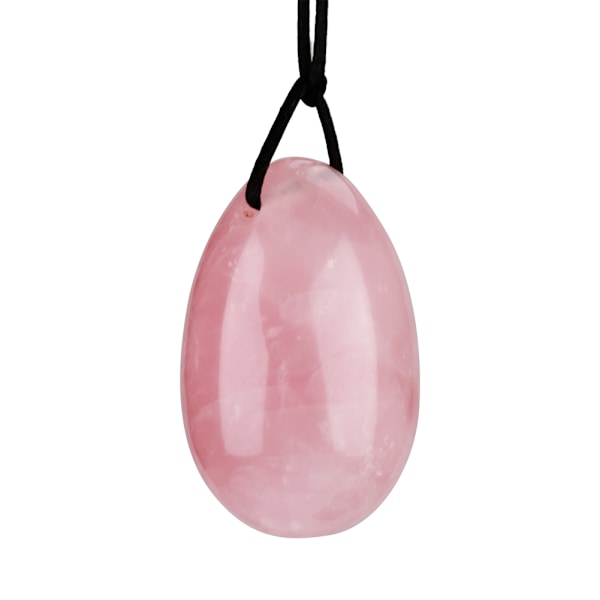 3 st Rose Quartz Yoni Ägg Kegel Övning Healing Kristall Sten