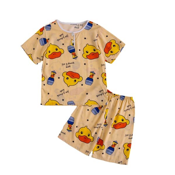 The Children's Place Guttas 2-delt pyjamasett L(Duck)