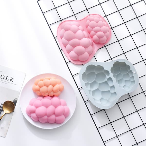 Kakeform Silikon Bakebrett DIY Kjøkken Bakeform Auxi