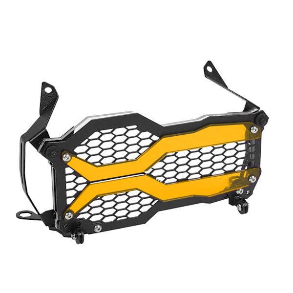 Motorcykel Forlygtegitterbeskyttelse Modificeringsudskiftning til R1250GS ADV 2021 Orange