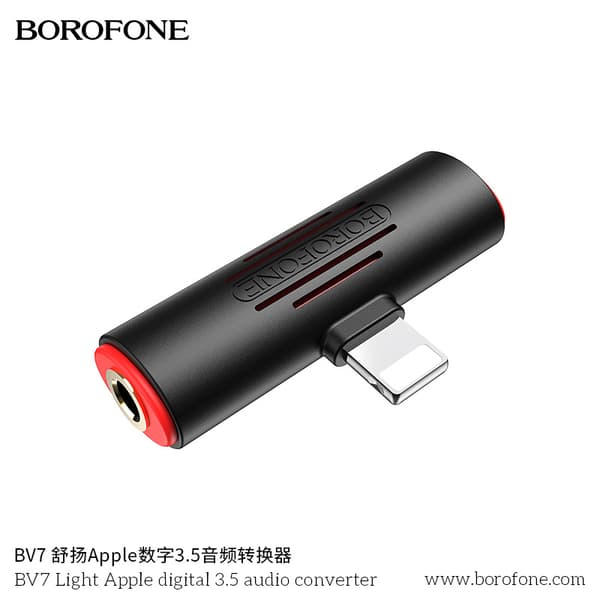 Borofone BV7 Shuyang Apple Digital 3.5 Lydkonverter til A