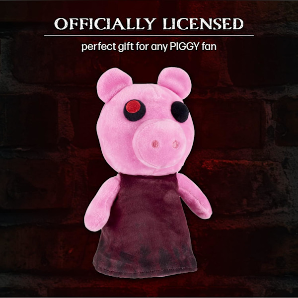 PIGGY Plyschleksak Gosedjur, Serie 1 Samlarobjekt Piggy