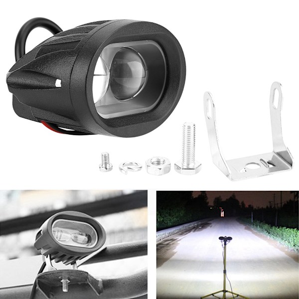 20W LED Arbeidslysstang Ovalt Spotlight Auto Kjørelys Bil Lastebil Modifisering
