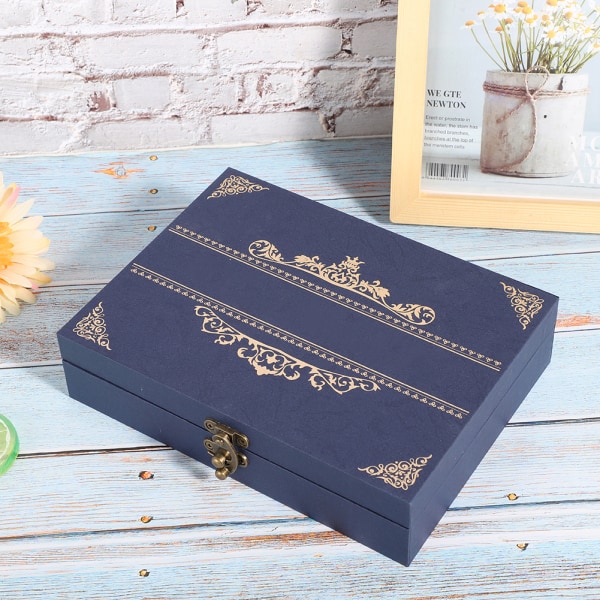 Vaxförseglingsstämpel Kit Presentförpackning Tätningsvax DIY Retro Dekorera Dedikerade Hantverksverktyg Modell B