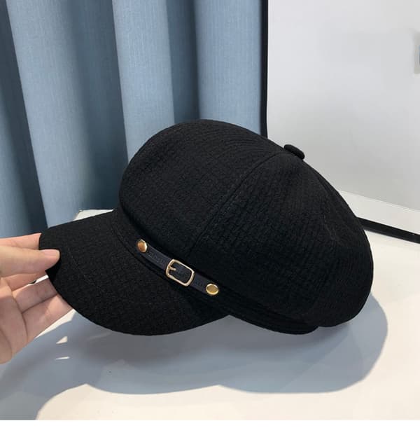 Mote for menn og kvinner, kunst, solhatt, solskjerm, Beret-022