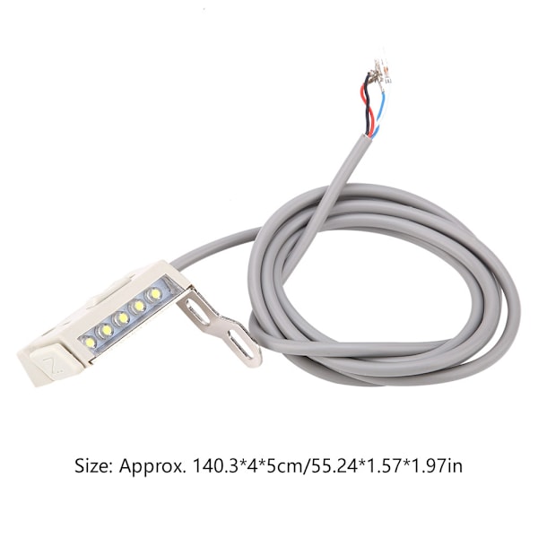 Ompelukoneen LED-työvalo