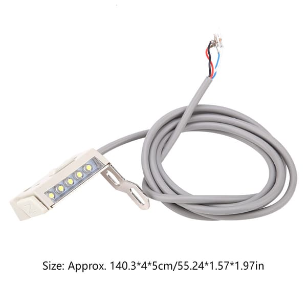 Sylampe med LED-lys for symaskin