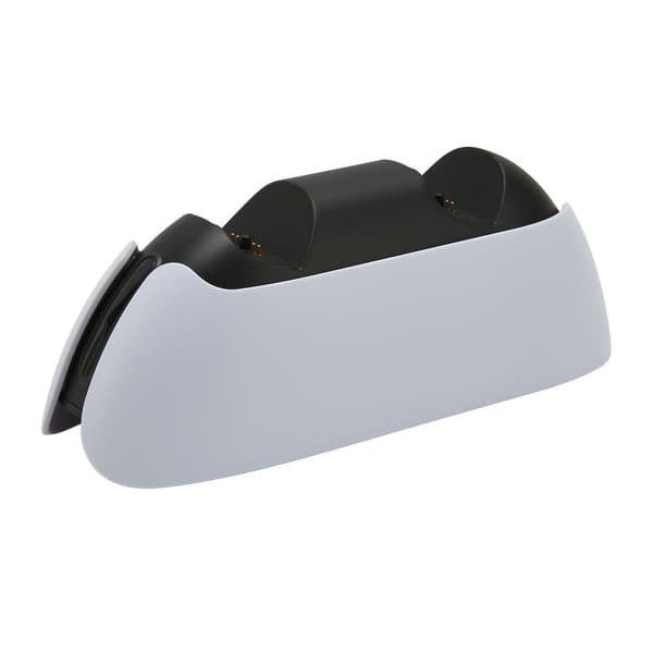 Oplader til PS5-controller - Dobbelt controller-opladningsstativ med LED-indikator til PS5-dockingstation