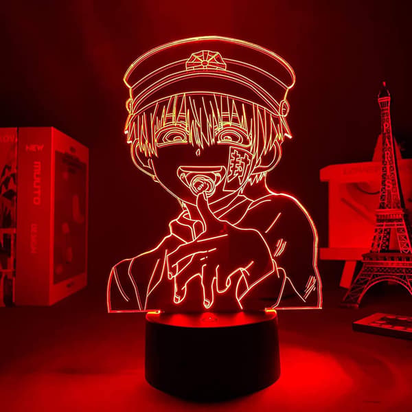 Oilet-Bound Hanako Kun Anime 3D Illusion Natlys til børn