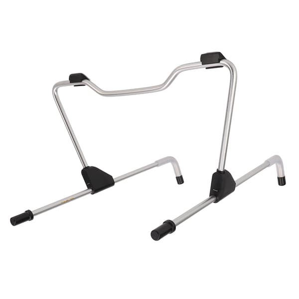 Tablet Stativ Justerbar Foldbar Luftfart Aluminium Tablet Stativ Holder Multifunktion Varmeafledning Tablet Support Sort