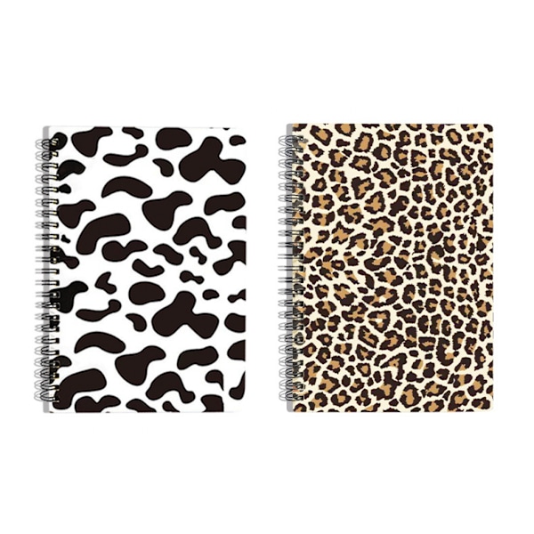 Spiral Journal Notebook, Stark Twin-Wire Bindning Med Premi