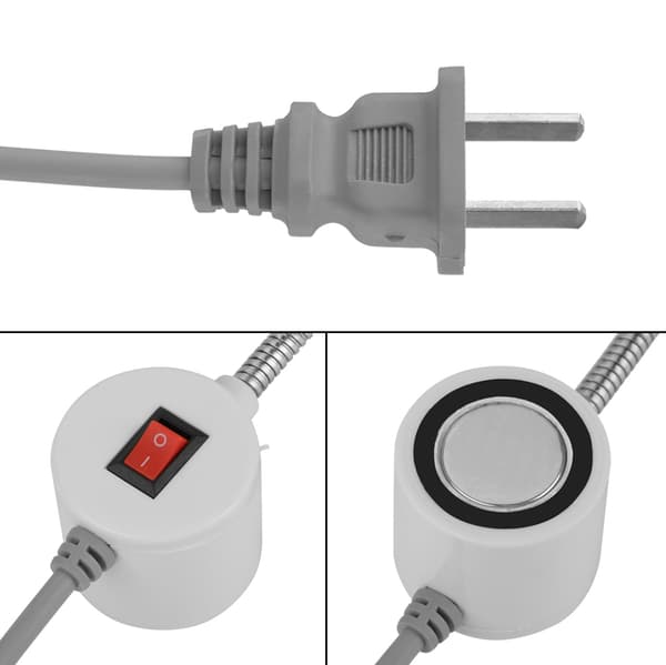 LED-arbejdslys til symaskine - Justerbar magnetisk baselampe - (#06)