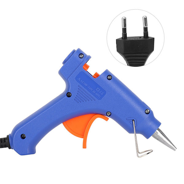 20W smeltelim pistol DIY Universal håndlaget elektrisk oppvarming profesjonelt utstyr 110‑240VEU plugg